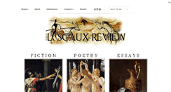 Desktop Screenshot of lascauxreview.com